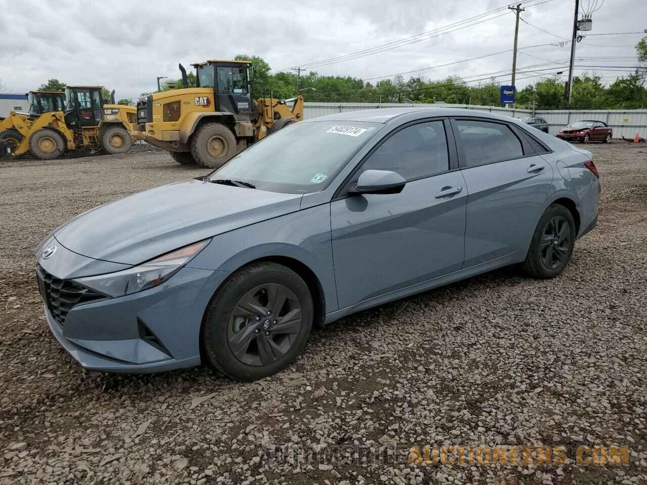 KMHLS4AG5MU125032 HYUNDAI ELANTRA 2021