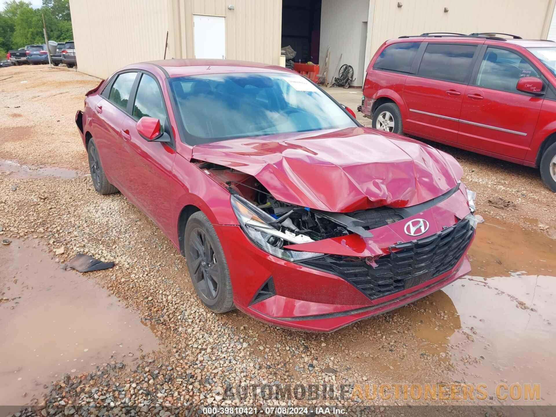 KMHLS4AG5MU142025 HYUNDAI ELANTRA 2021