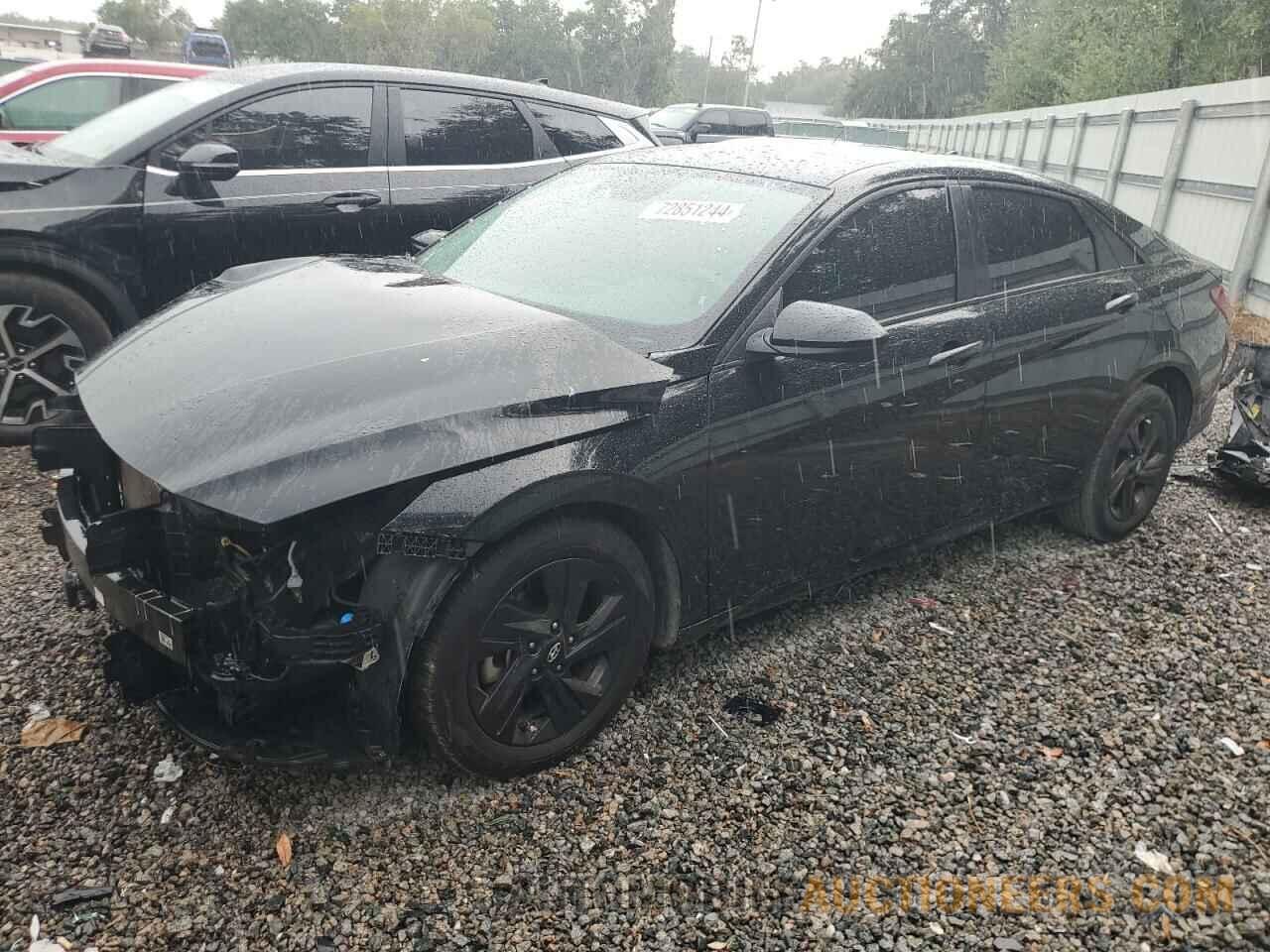 KMHLS4AG5MU165918 HYUNDAI ELANTRA 2021