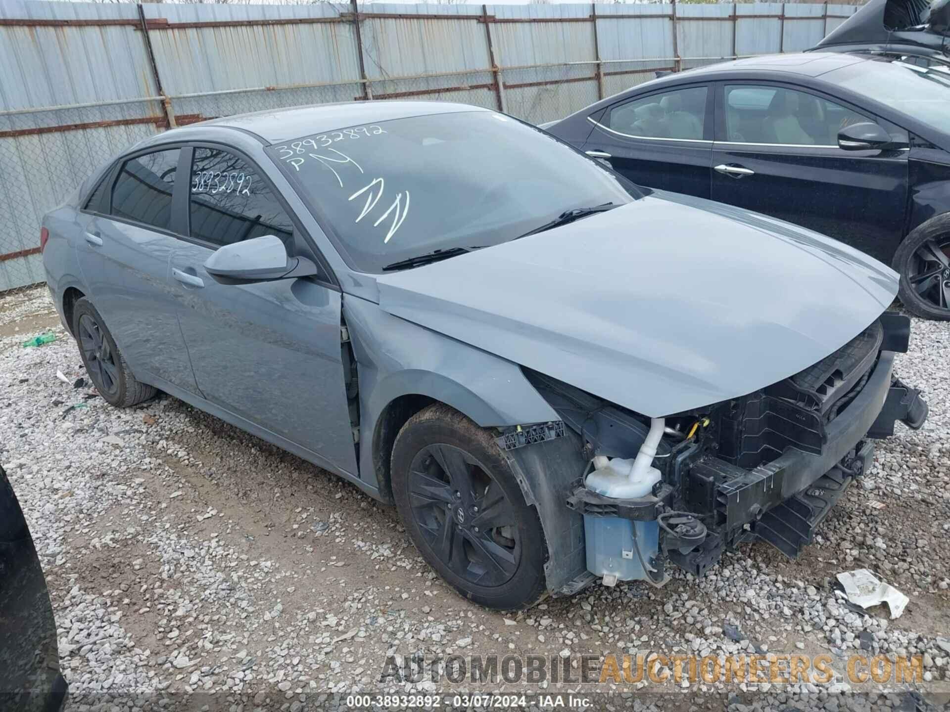 KMHLS4AG5MU165966 HYUNDAI ELANTRA 2021