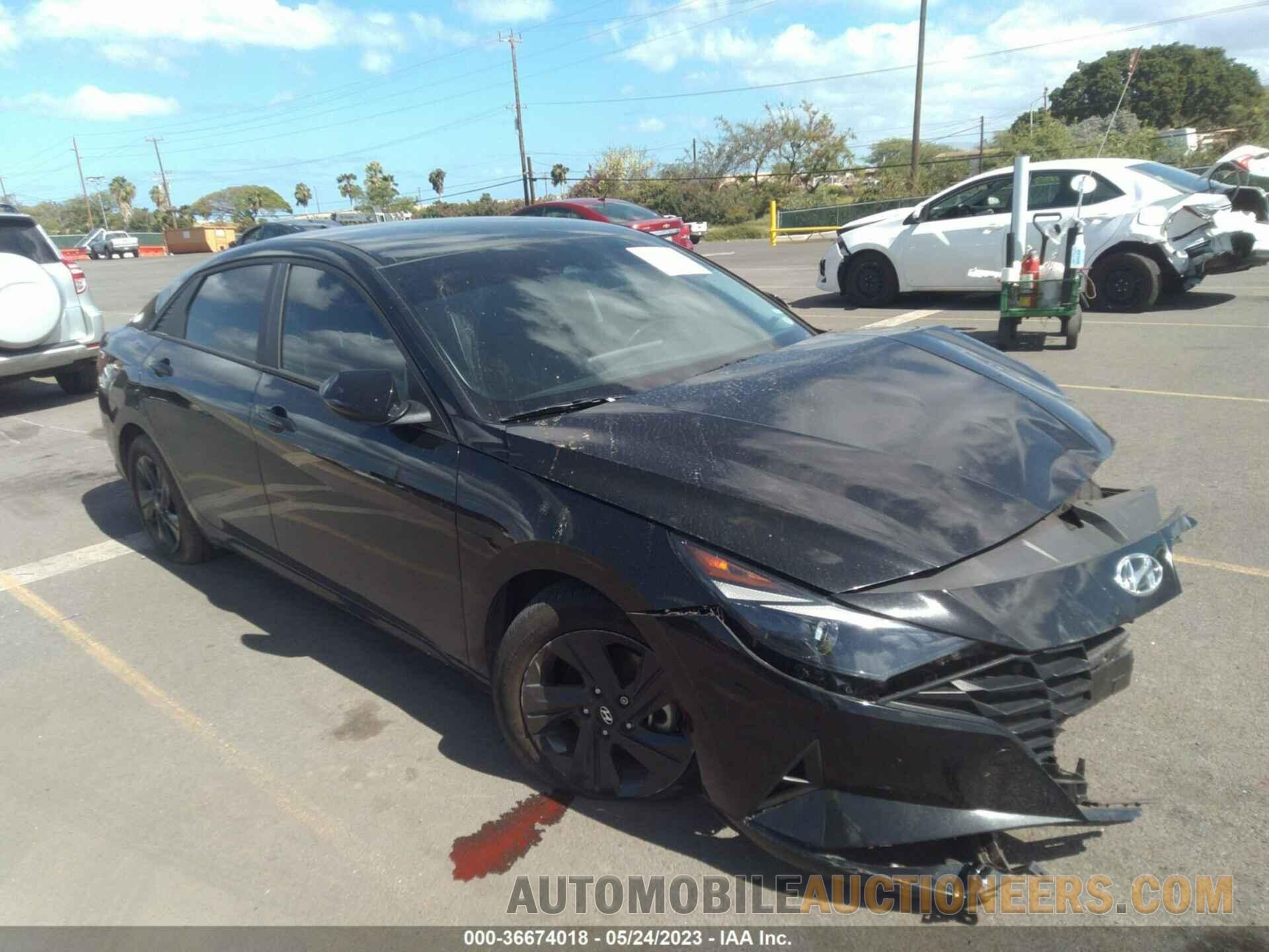 KMHLS4AG5MU211540 HYUNDAI ELANTRA 2021