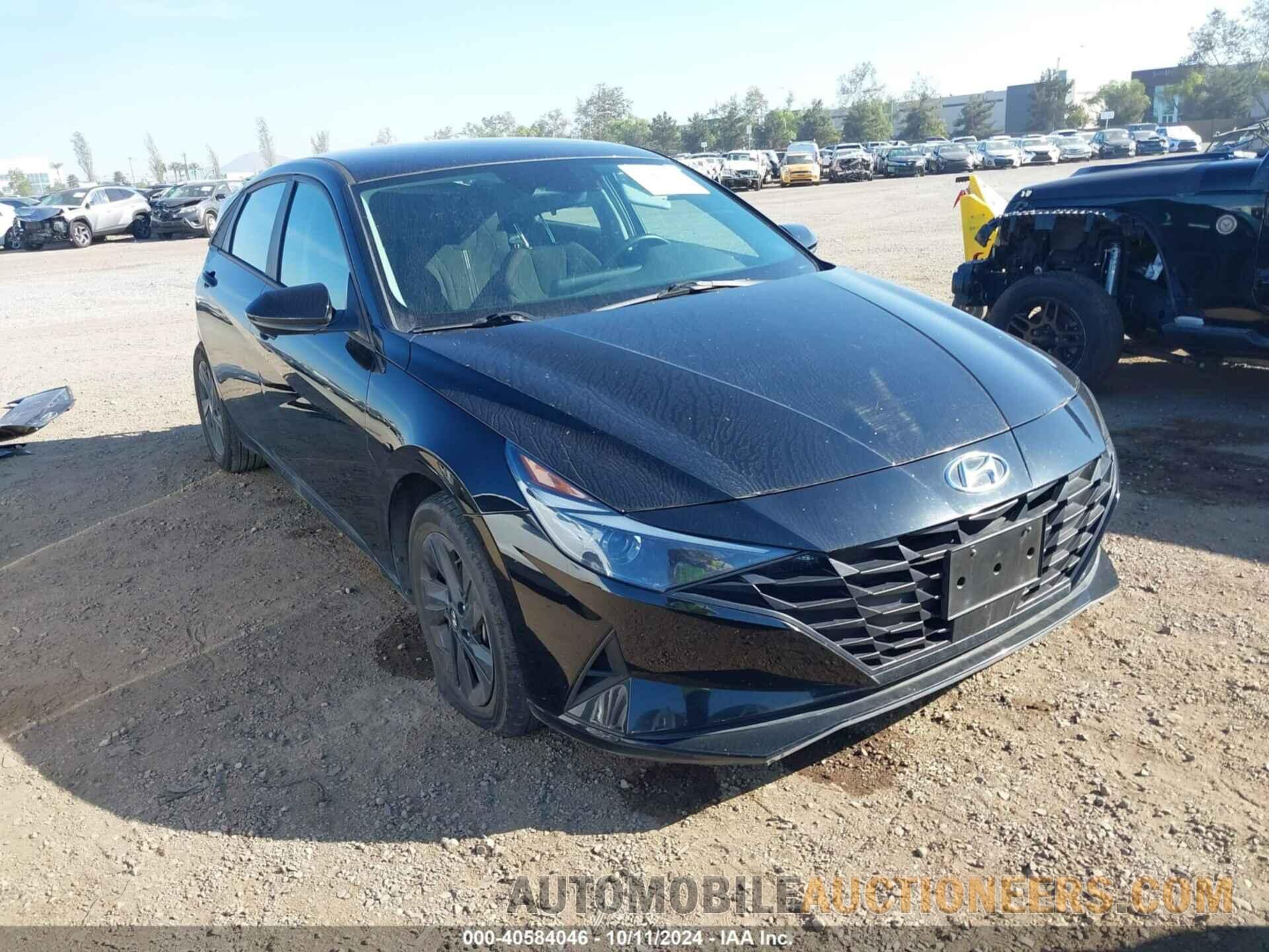 KMHLS4AG5MU211554 HYUNDAI ELANTRA 2021