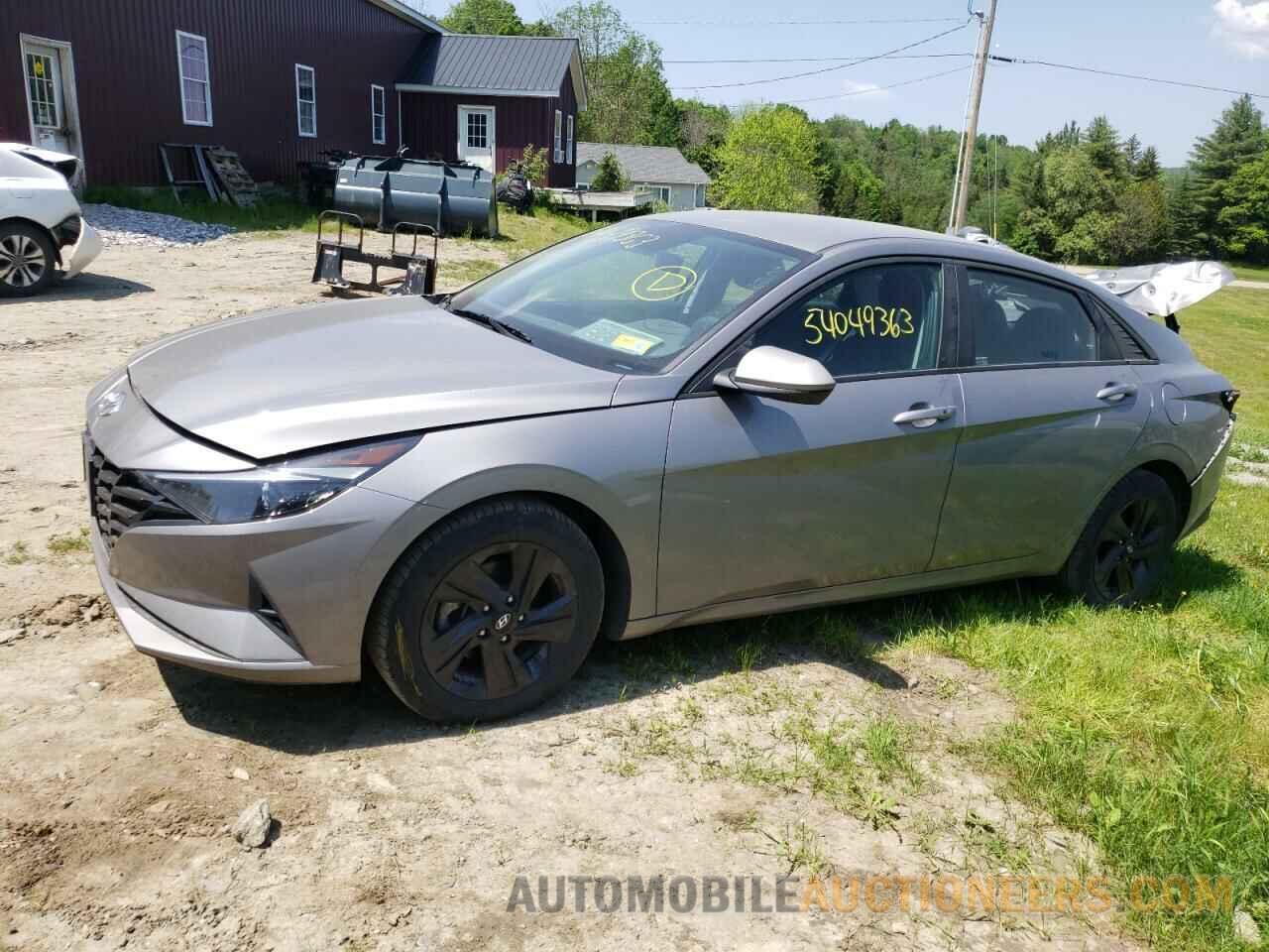 KMHLS4AG5MU211750 HYUNDAI ELANTRA 2021