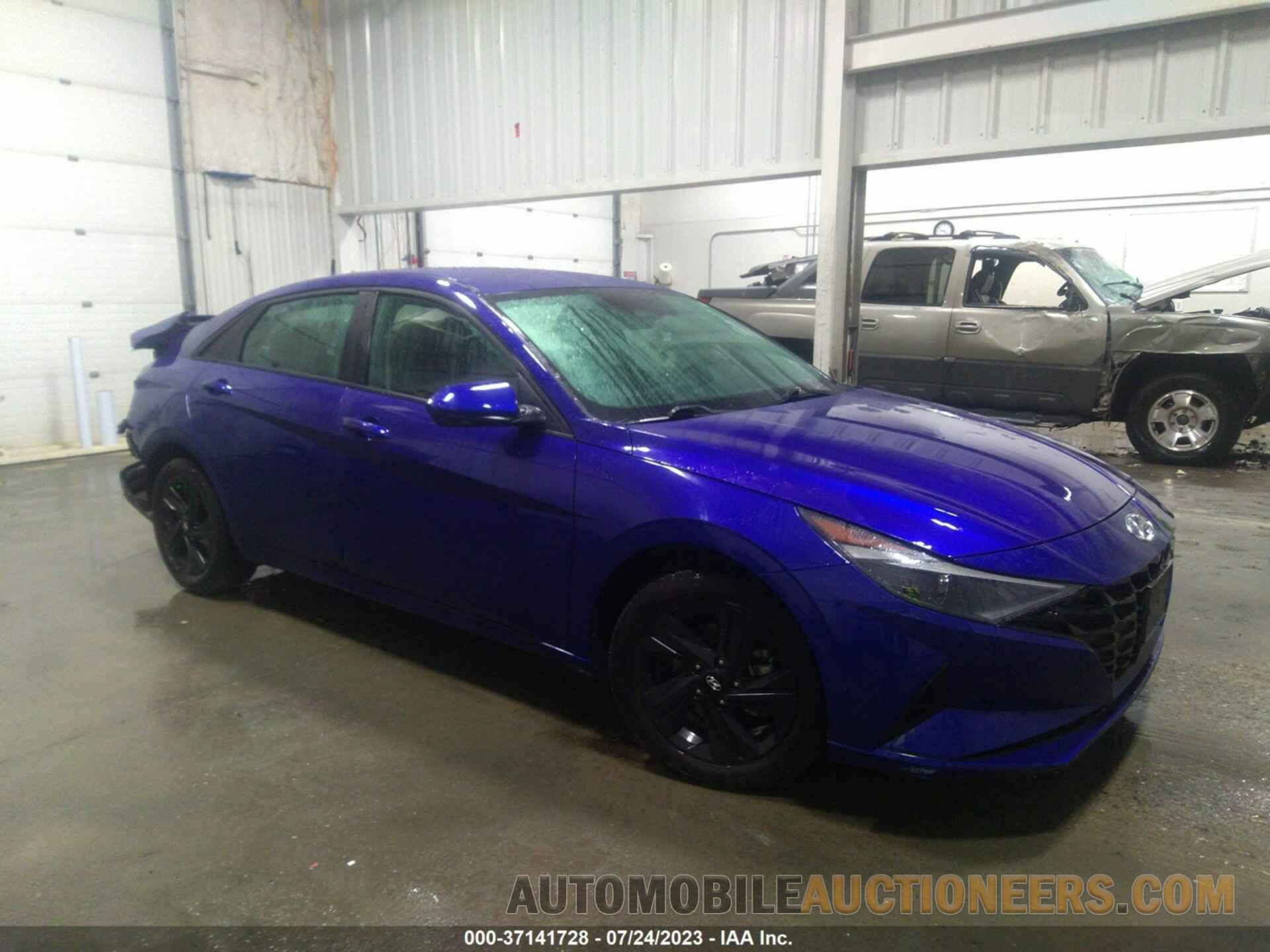 KMHLS4AG5MU211800 HYUNDAI ELANTRA 2021