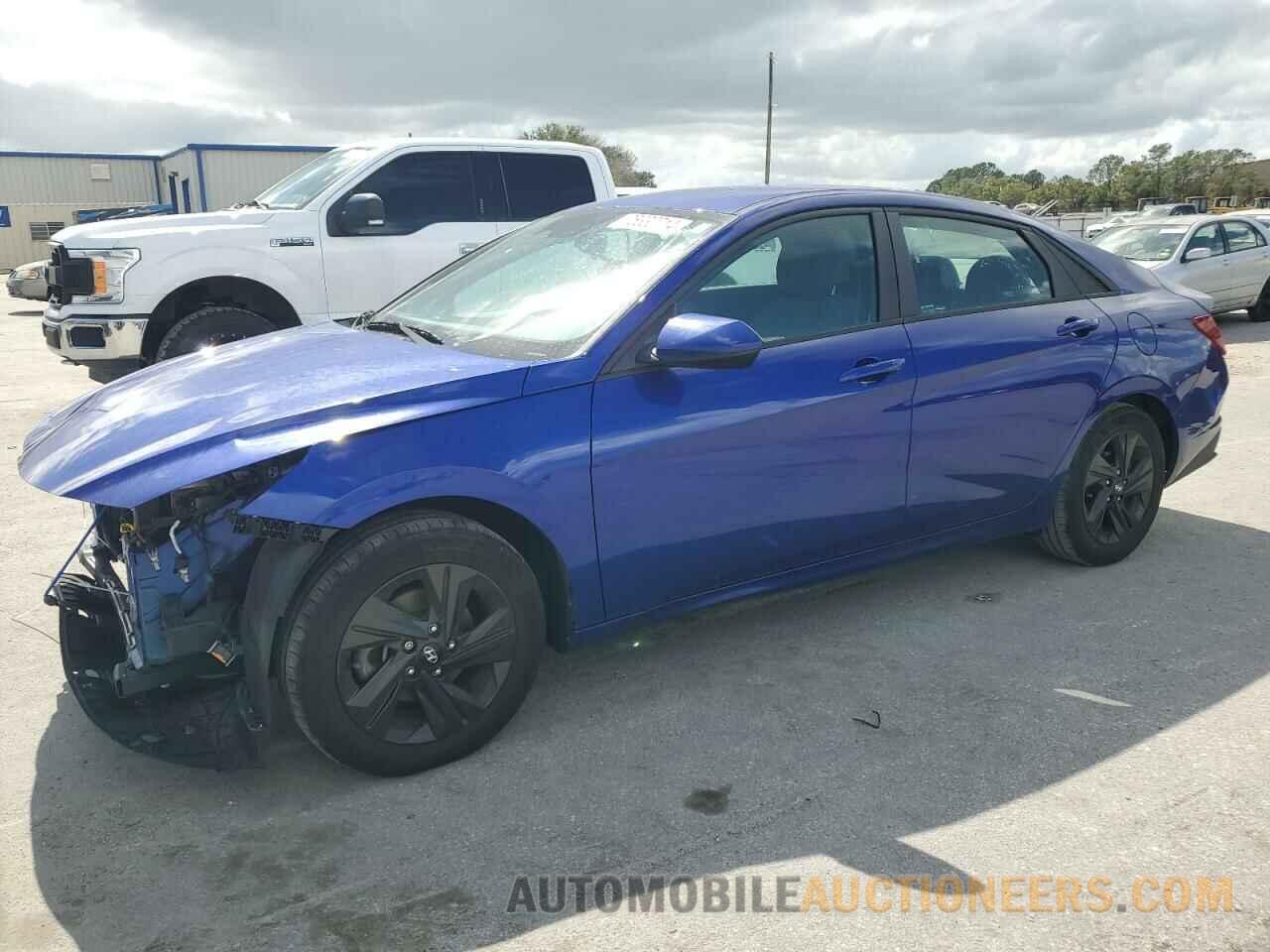 KMHLS4AG5NU218313 HYUNDAI ELANTRA 2022