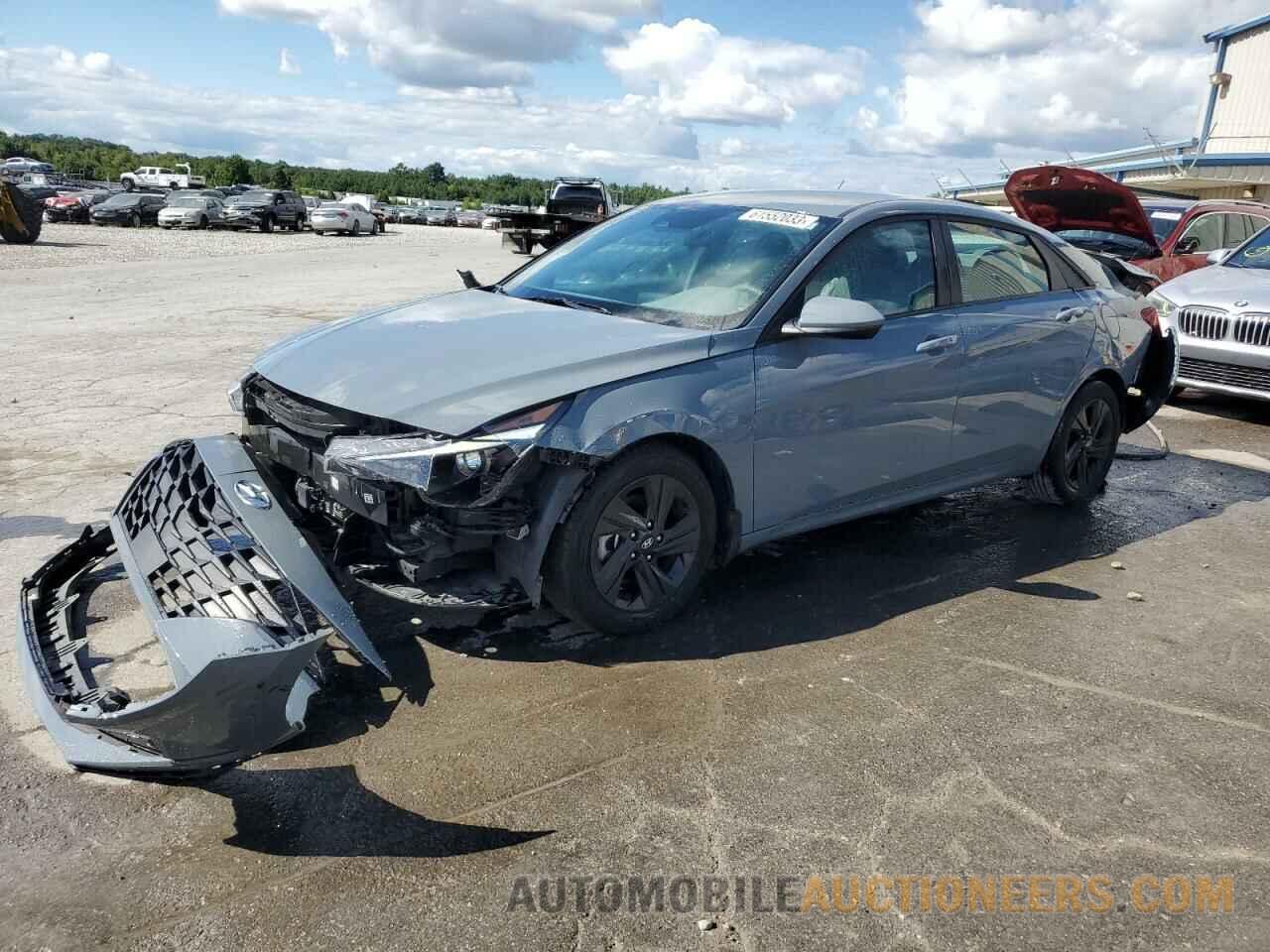 KMHLS4AG5NU274672 HYUNDAI ELANTRA 2022