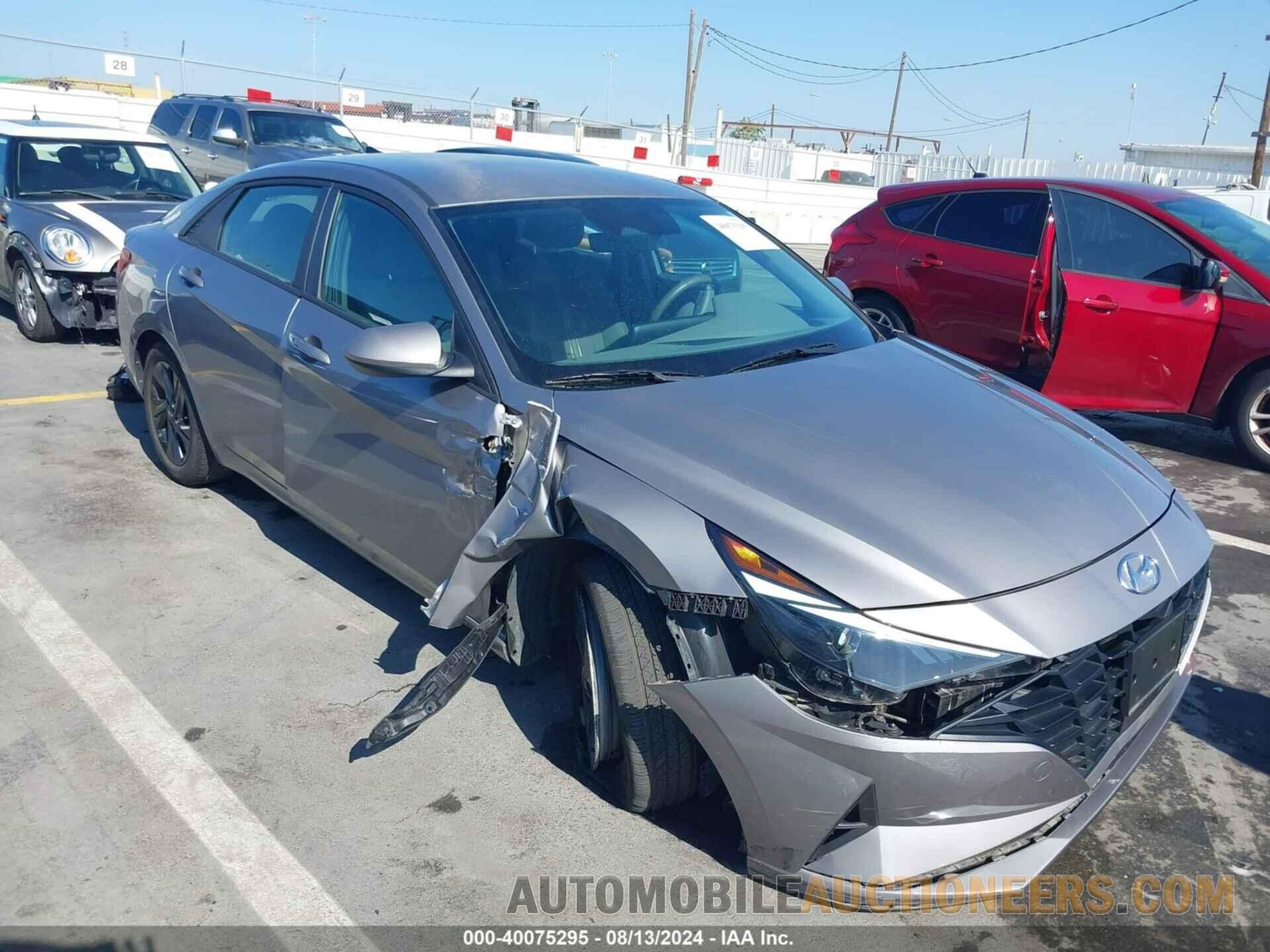 KMHLS4AG5NU287552 HYUNDAI ELANTRA 2022