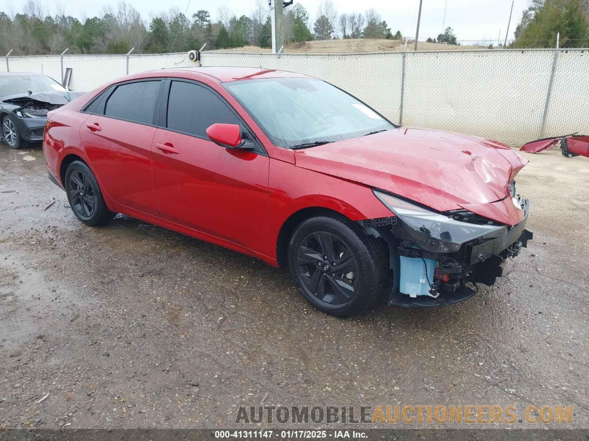 KMHLS4AG5NU287678 HYUNDAI ELANTRA 2022