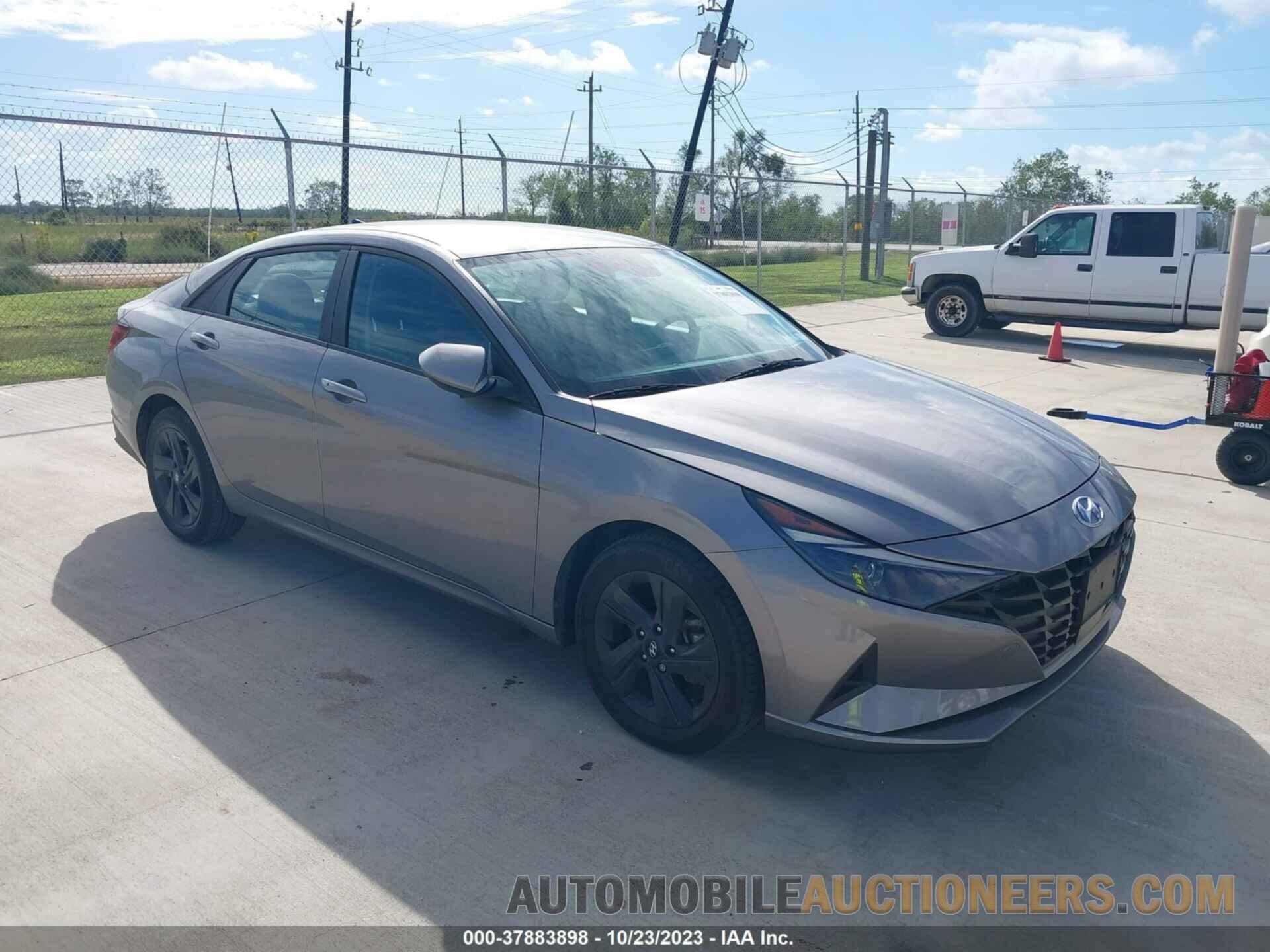 KMHLS4AG5NU287888 HYUNDAI ELANTRA 2022