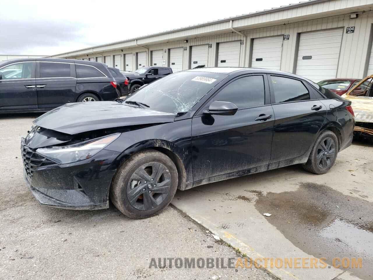 KMHLS4AG5NU308268 HYUNDAI ELANTRA 2022