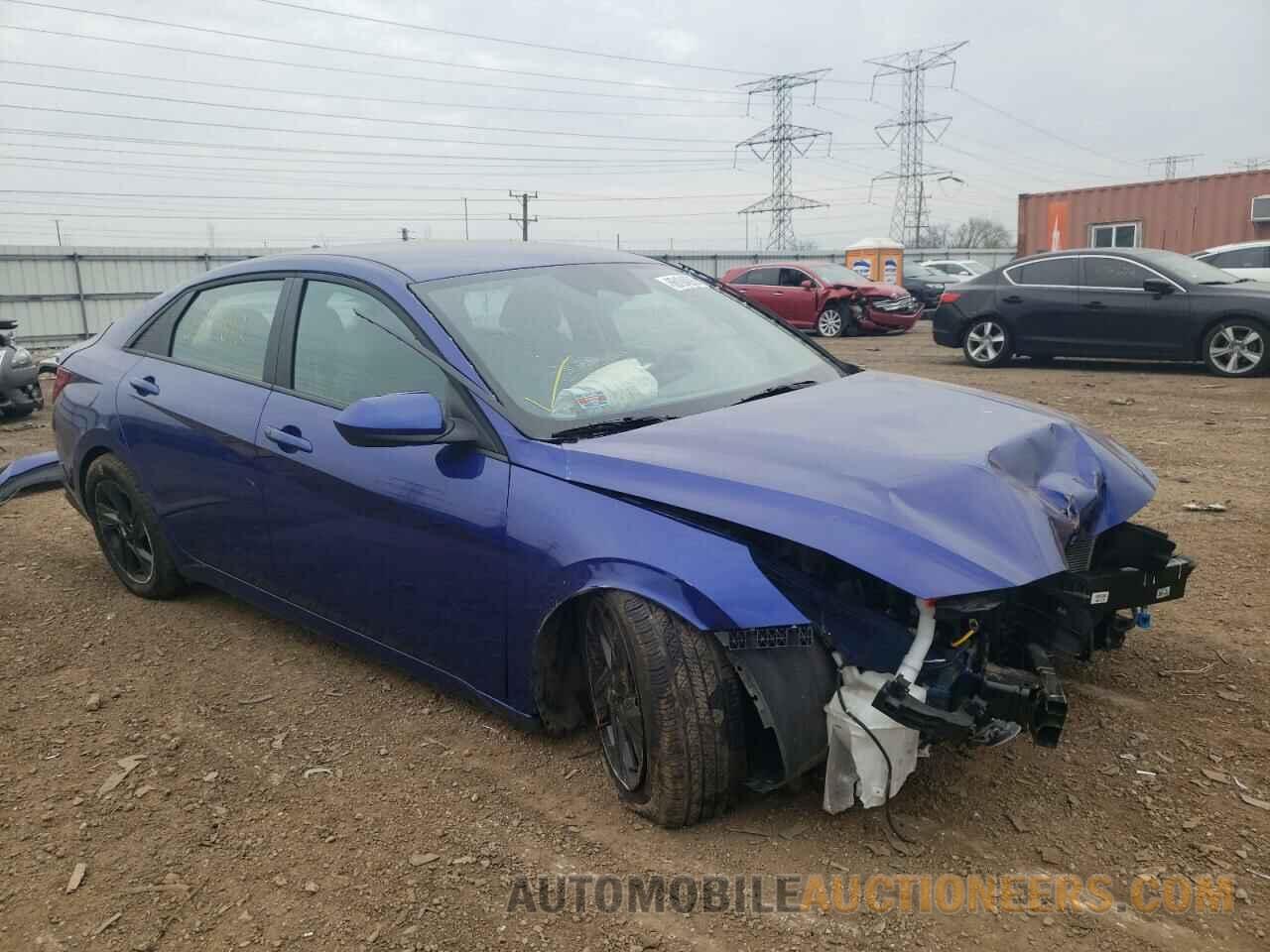 KMHLS4AG5NU308917 HYUNDAI ELANTRA 2022