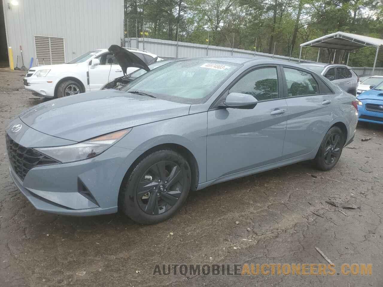 KMHLS4AG5NU313227 HYUNDAI ELANTRA 2022