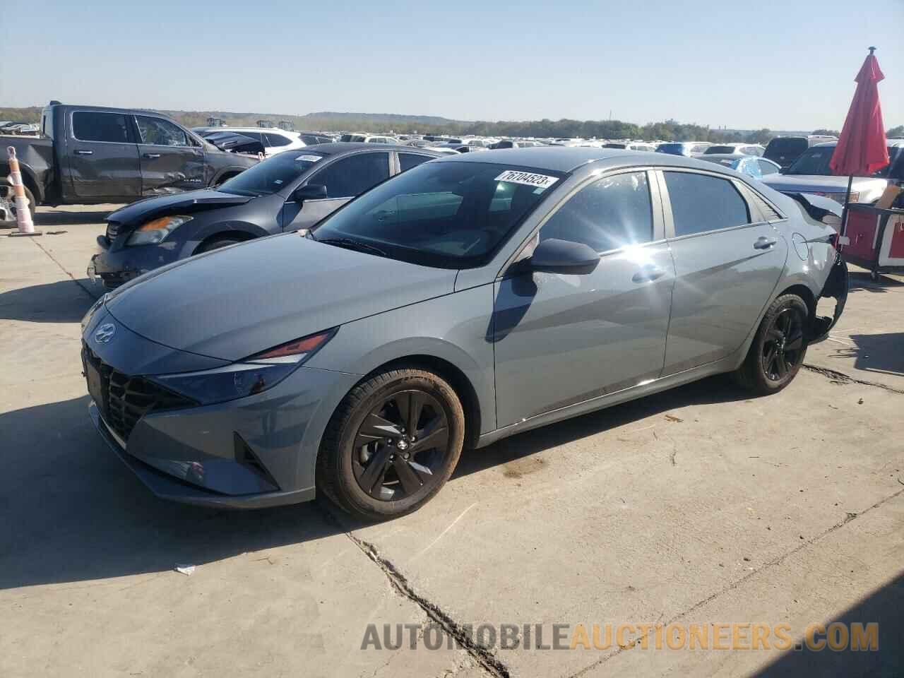 KMHLS4AG5NU318430 HYUNDAI ELANTRA 2022