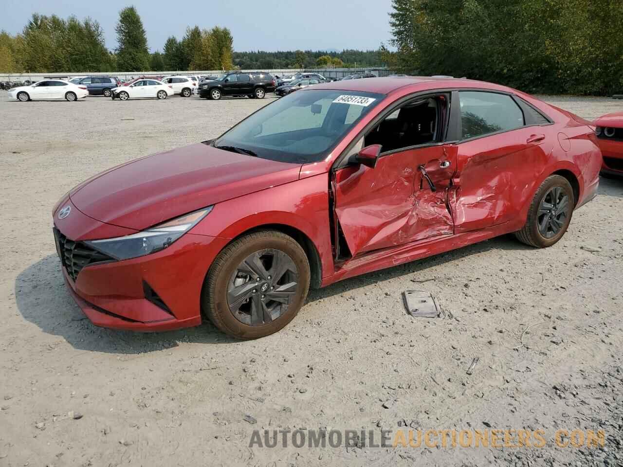 KMHLS4AG5NU321229 HYUNDAI ELANTRA 2022