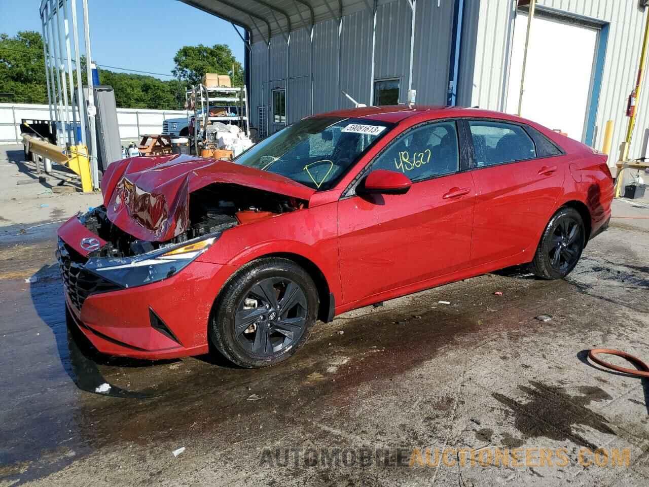 KMHLS4AG5NU336006 HYUNDAI ELANTRA 2022