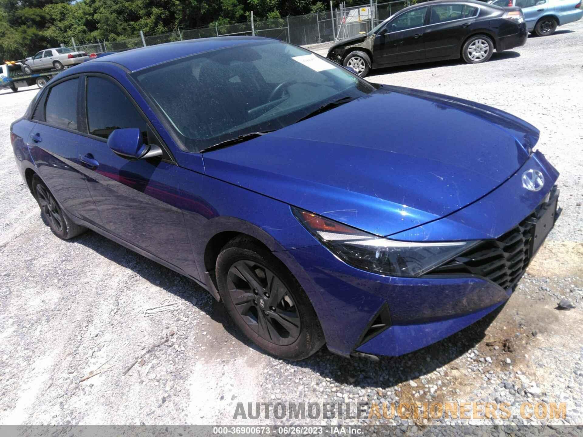 KMHLS4AG5NU336653 HYUNDAI ELANTRA 2022