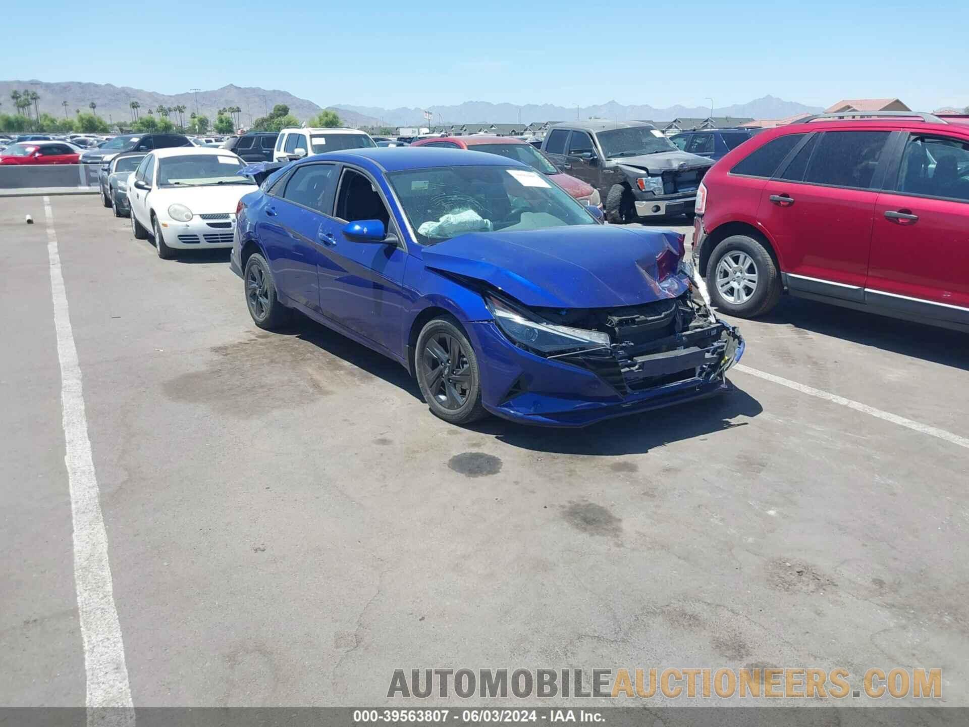 KMHLS4AG5NU337608 HYUNDAI ELANTRA 2022