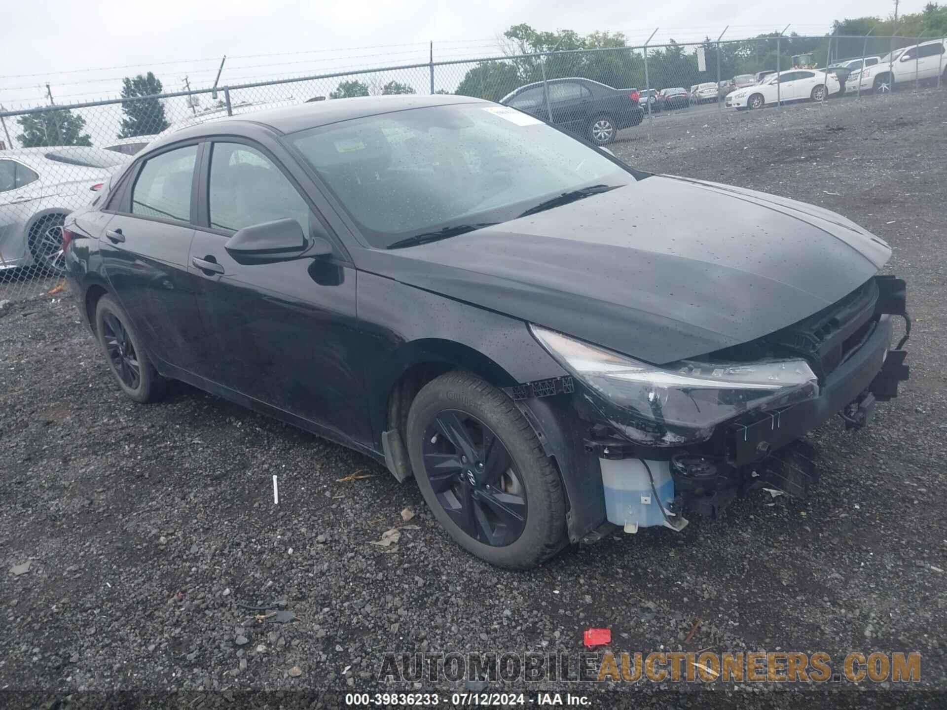 KMHLS4AG5NU369121 HYUNDAI ELANTRA 2022