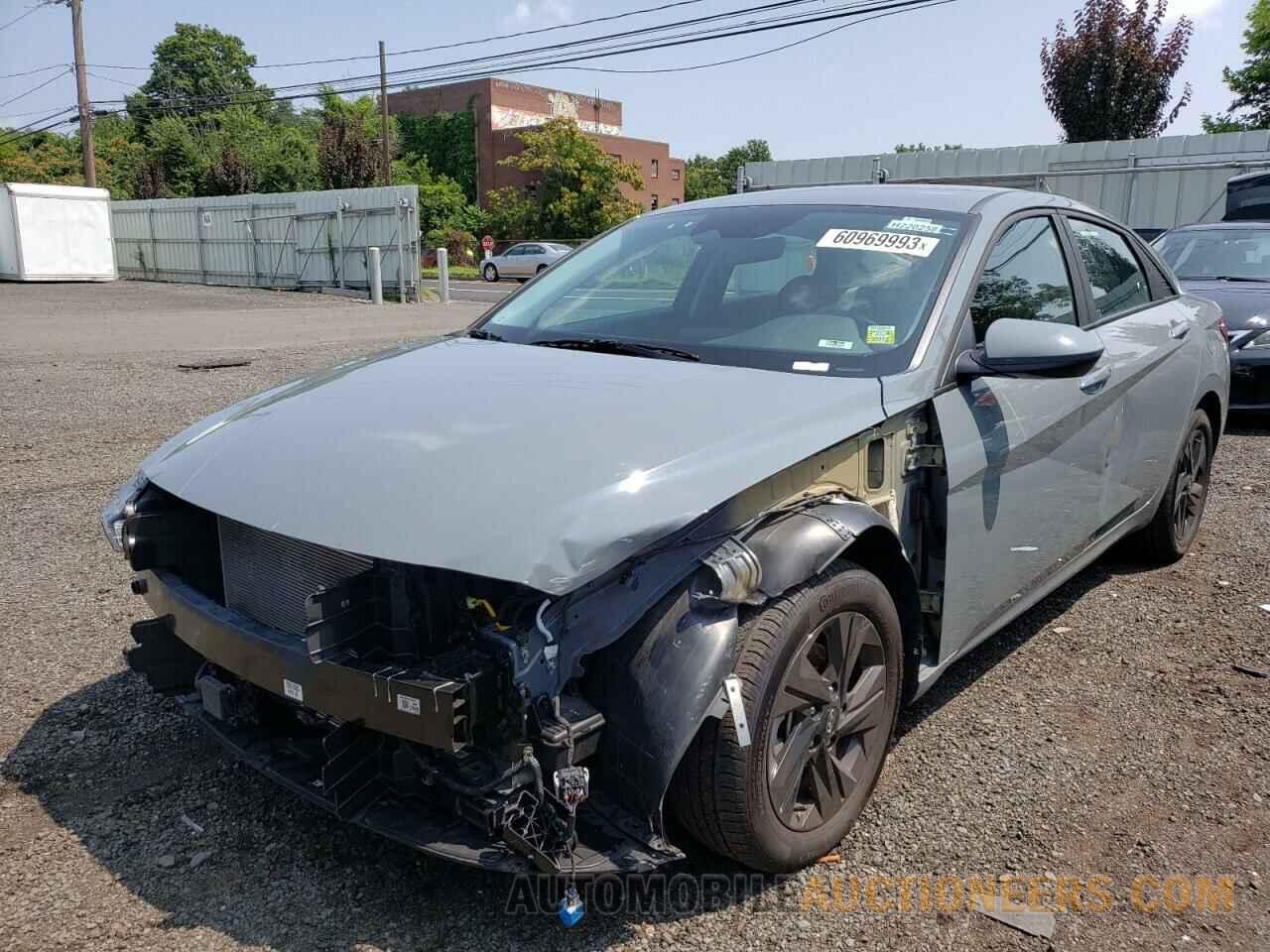 KMHLS4AG5NU370494 HYUNDAI ELANTRA 2022