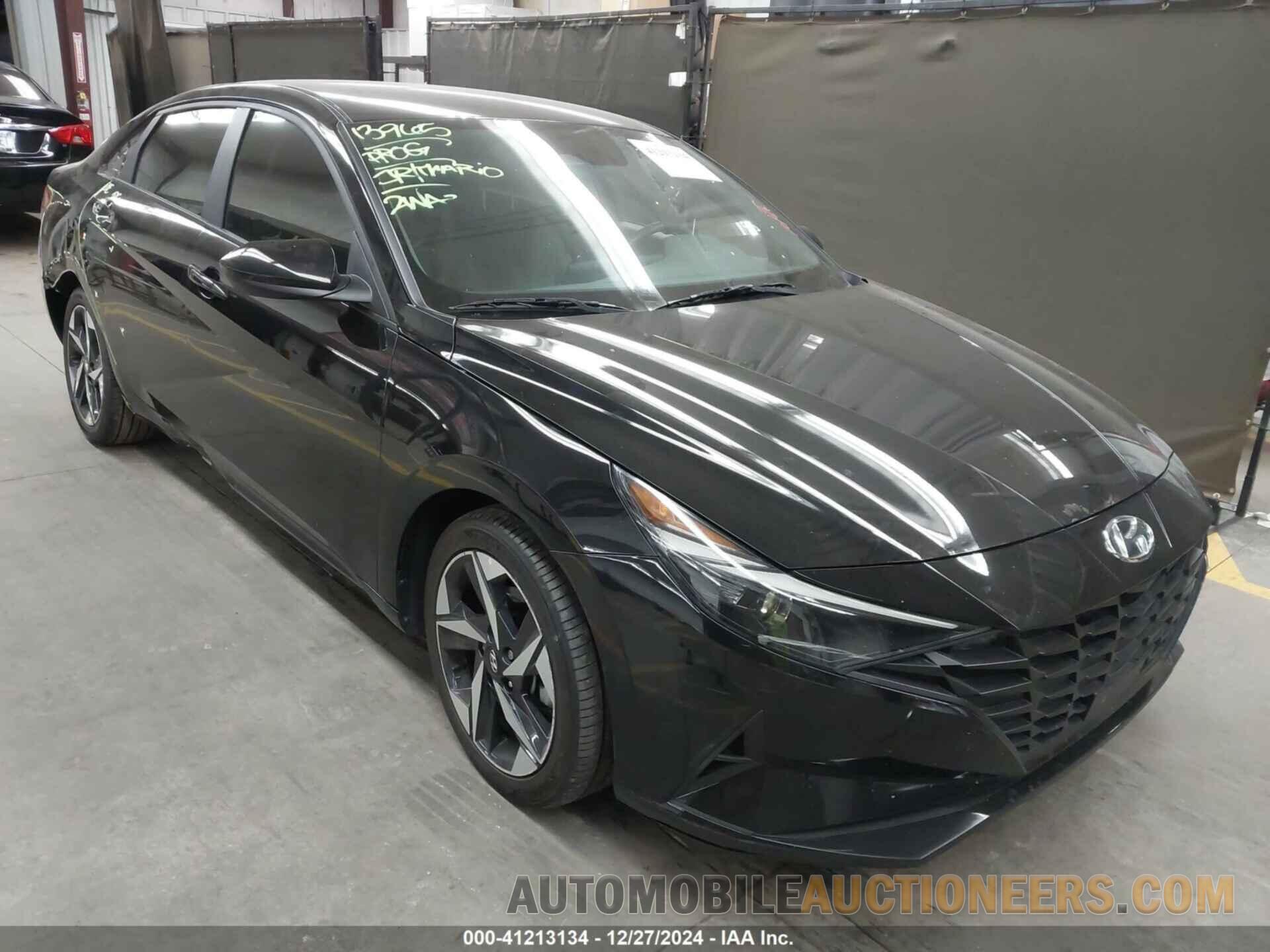 KMHLS4AG5PU386293 HYUNDAI ELANTRA 2023