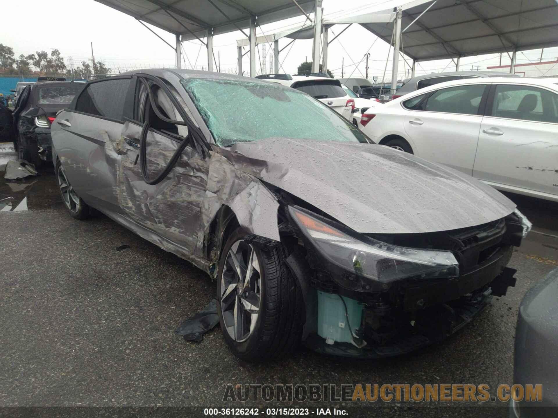 KMHLS4AG5PU402136 HYUNDAI ELANTRA 2023