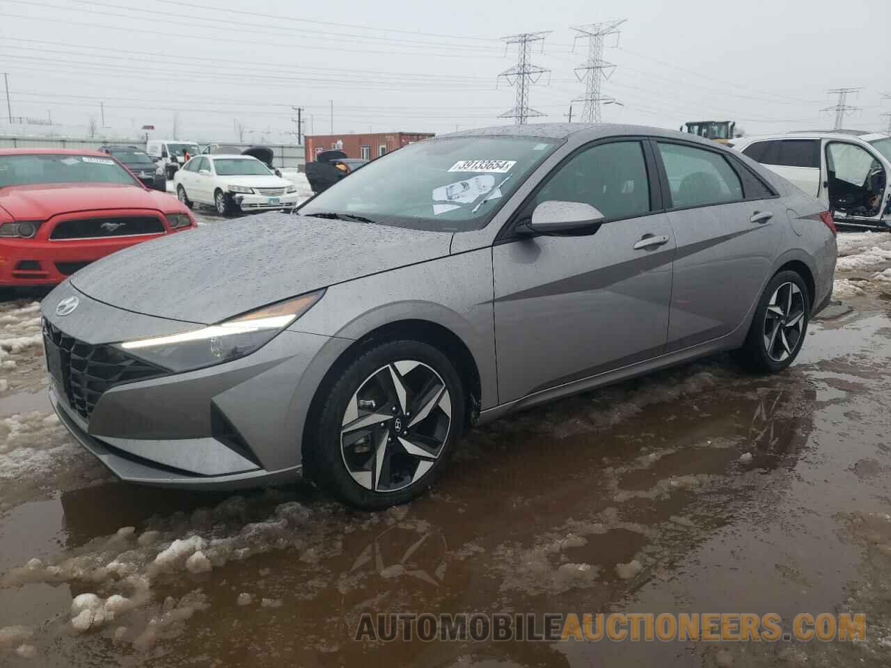 KMHLS4AG5PU406350 HYUNDAI ELANTRA 2023