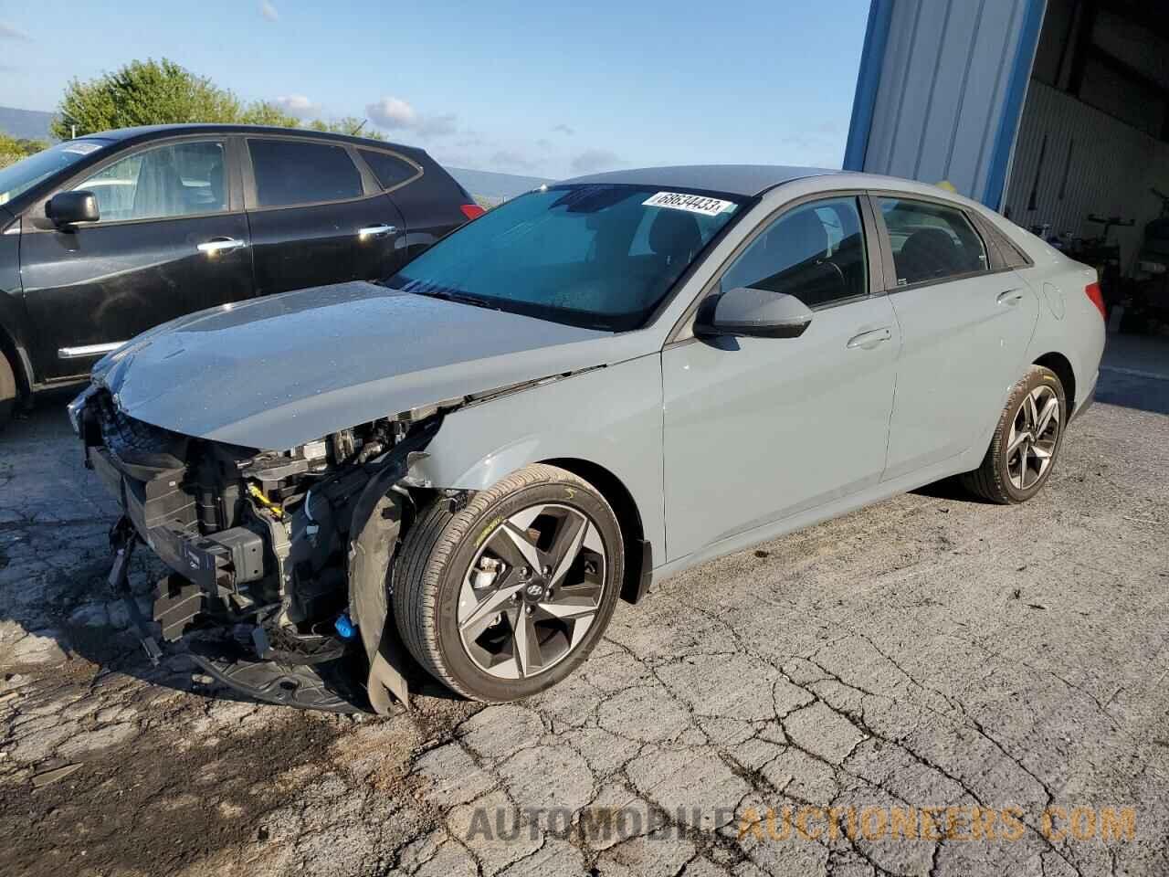 KMHLS4AG5PU409801 HYUNDAI ELANTRA 2023