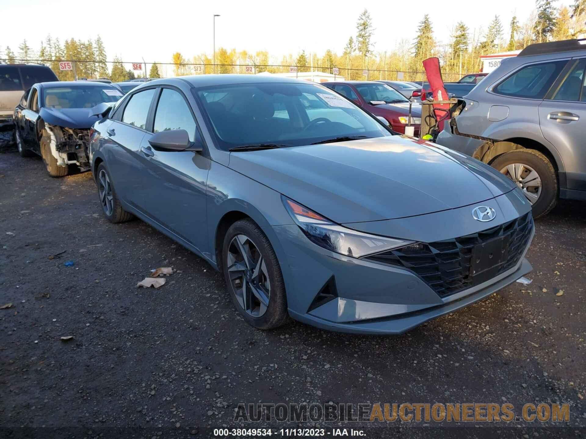 KMHLS4AG5PU410401 HYUNDAI ELANTRA 2023