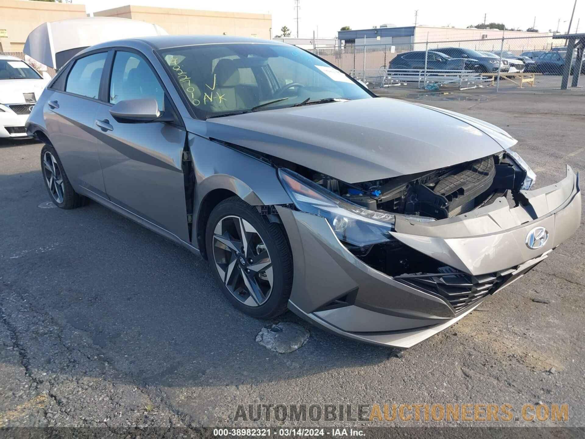 KMHLS4AG5PU410964 HYUNDAI ELANTRA 2023