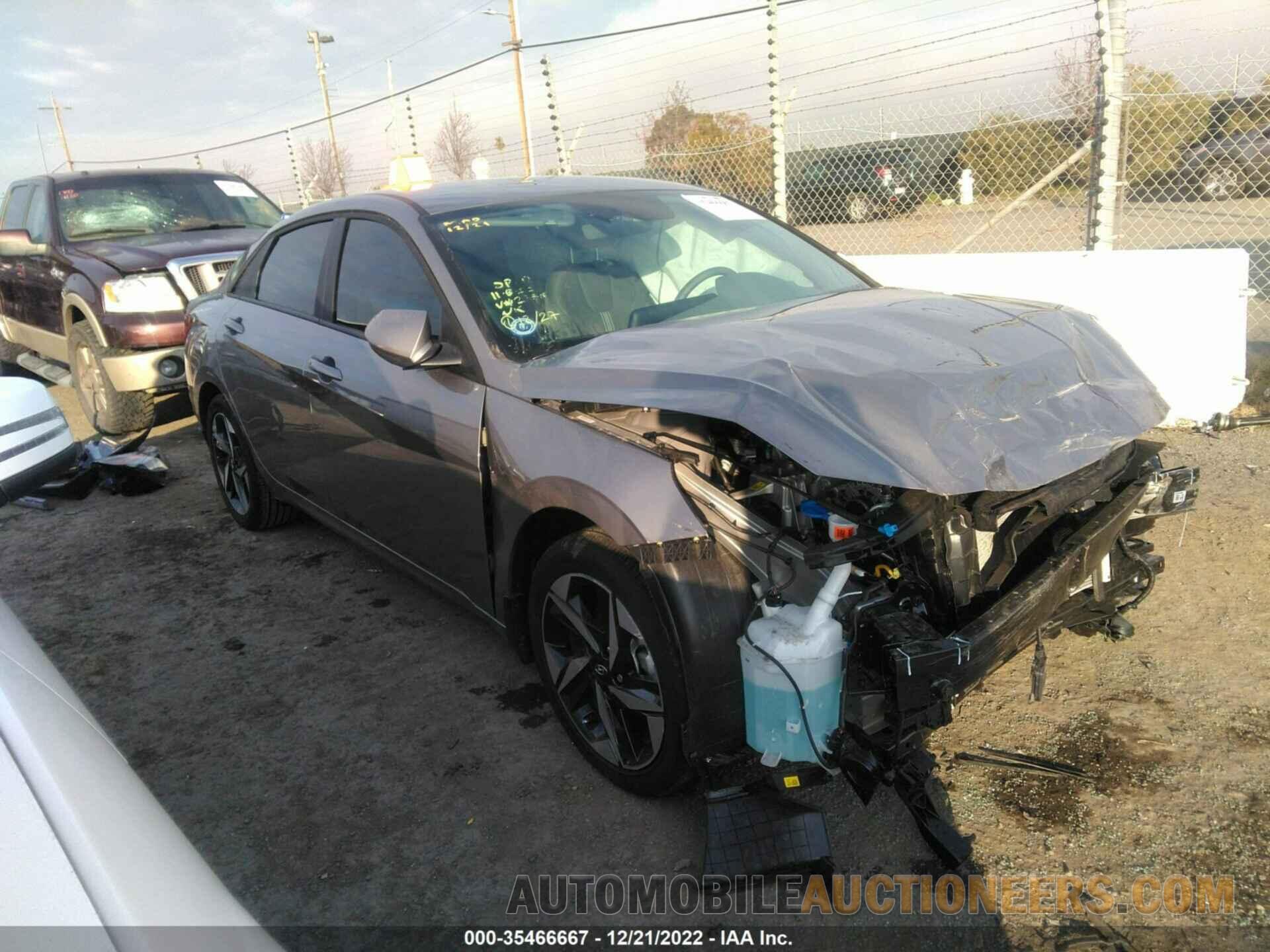 KMHLS4AG5PU412858 HYUNDAI ELANTRA 2023