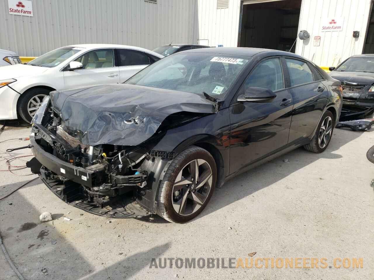 KMHLS4AG5PU413847 HYUNDAI ELANTRA 2023