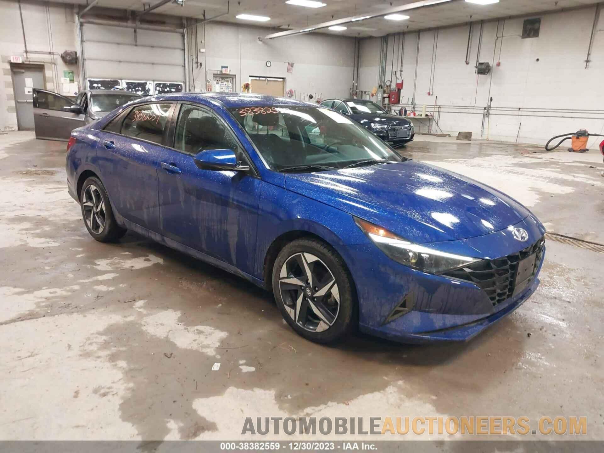 KMHLS4AG5PU420328 HYUNDAI ELANTRA 2023