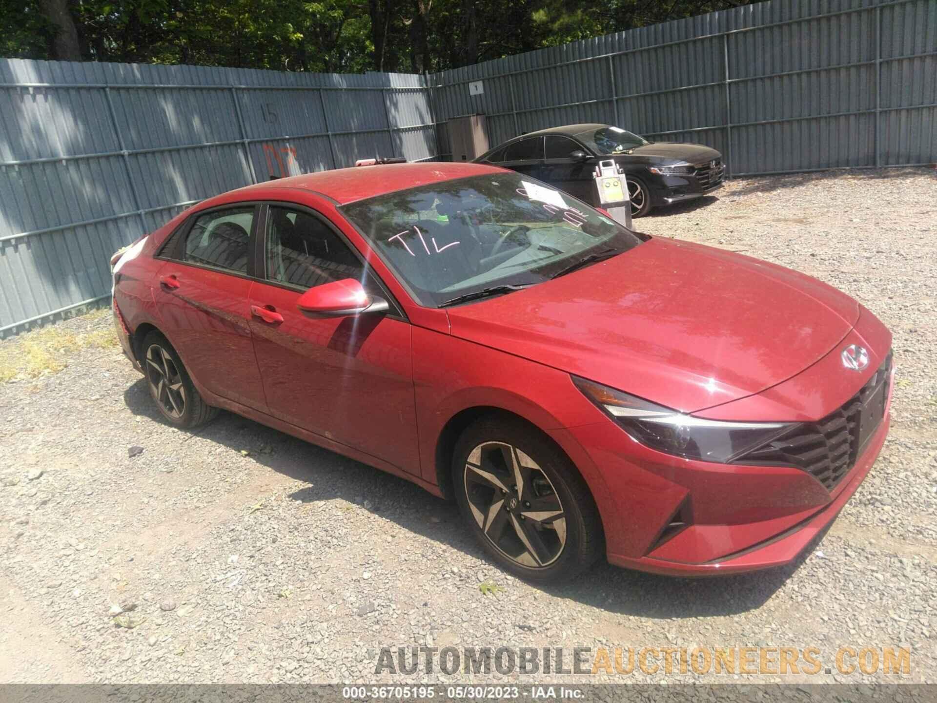 KMHLS4AG5PU427411 HYUNDAI ELANTRA 2023