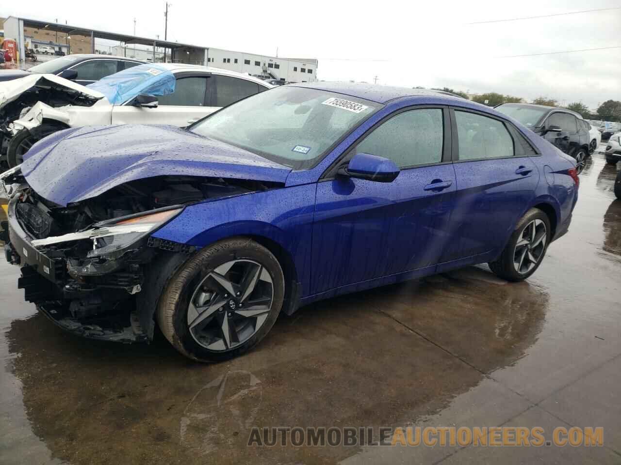 KMHLS4AG5PU432852 HYUNDAI ELANTRA 2023