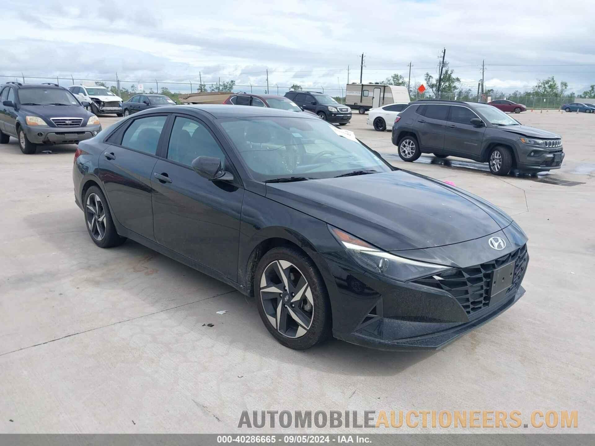 KMHLS4AG5PU433869 HYUNDAI ELANTRA 2023