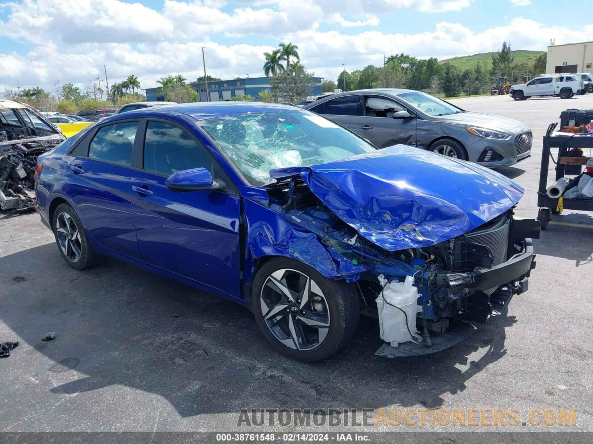 KMHLS4AG5PU440255 HYUNDAI ELANTRA 2023