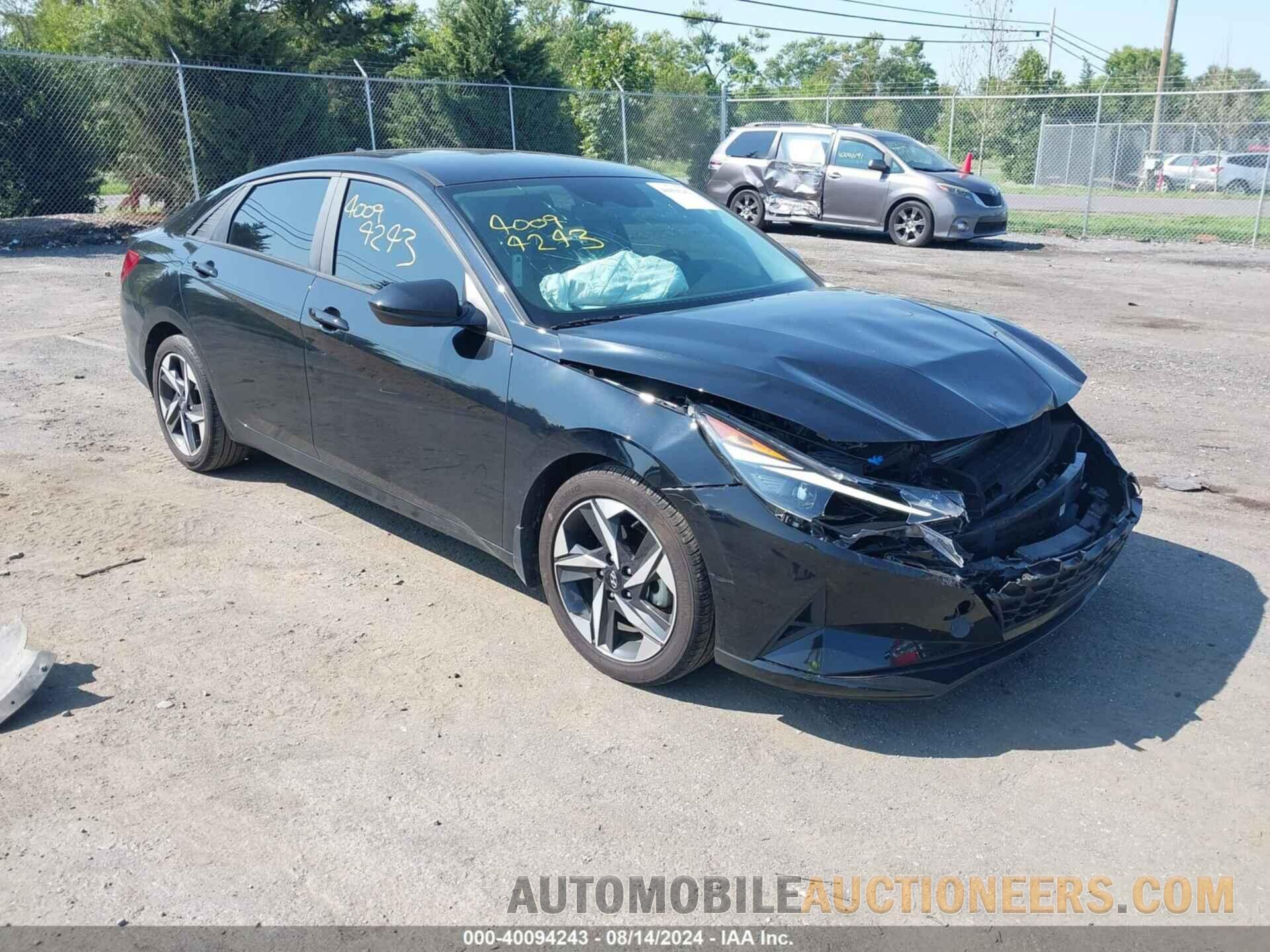 KMHLS4AG5PU450235 HYUNDAI ELANTRA 2023