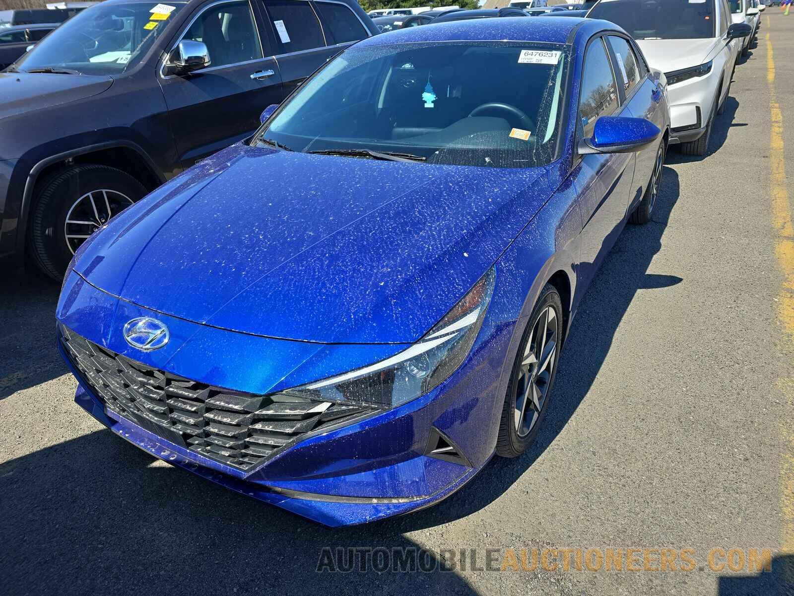 KMHLS4AG5PU461770 Hyundai Elantra 2023