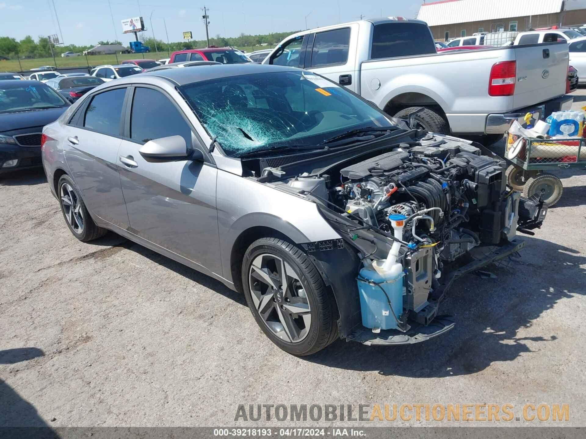 KMHLS4AG5PU464264 HYUNDAI ELANTRA 2023