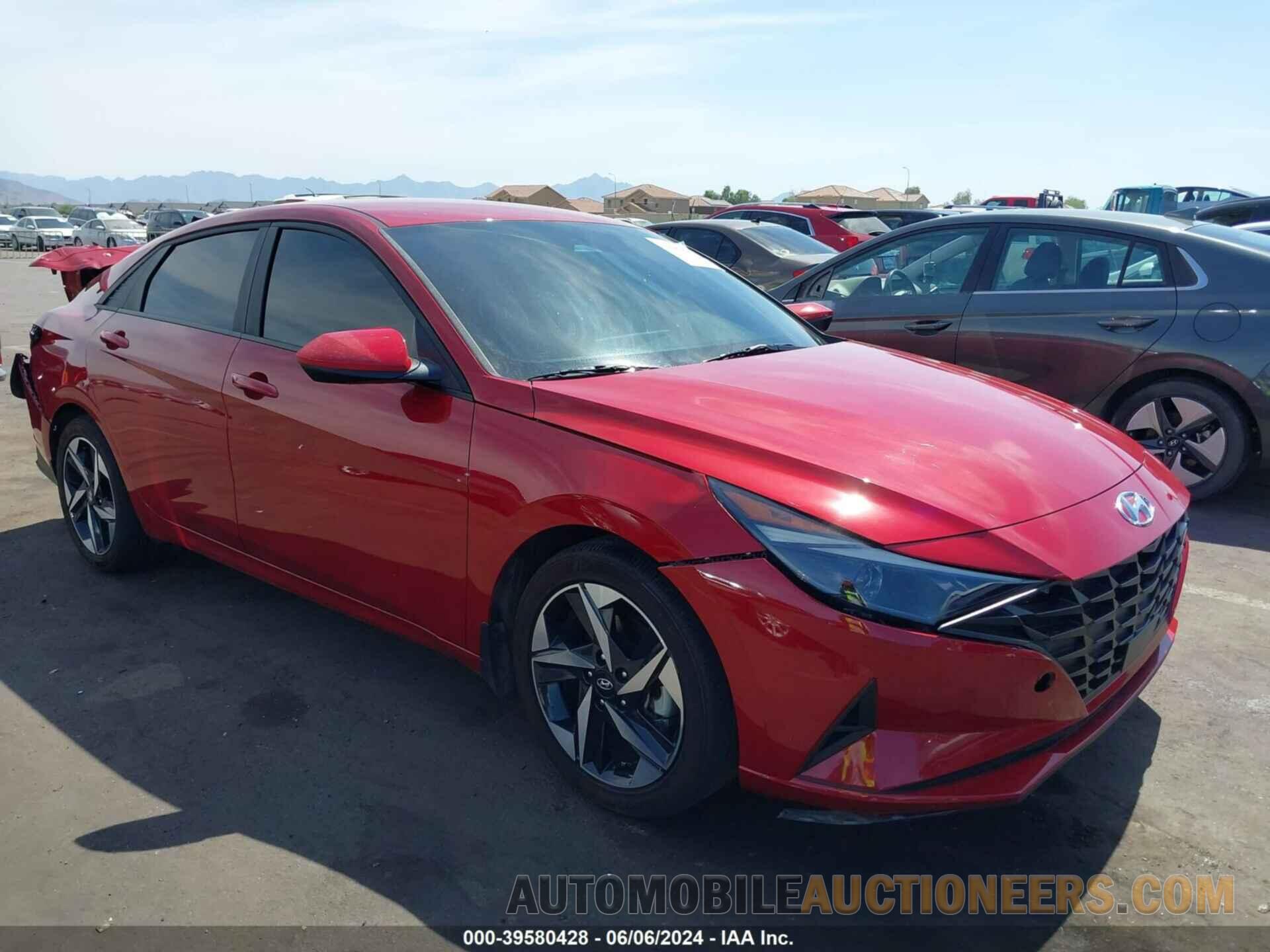 KMHLS4AG5PU464491 HYUNDAI ELANTRA 2023