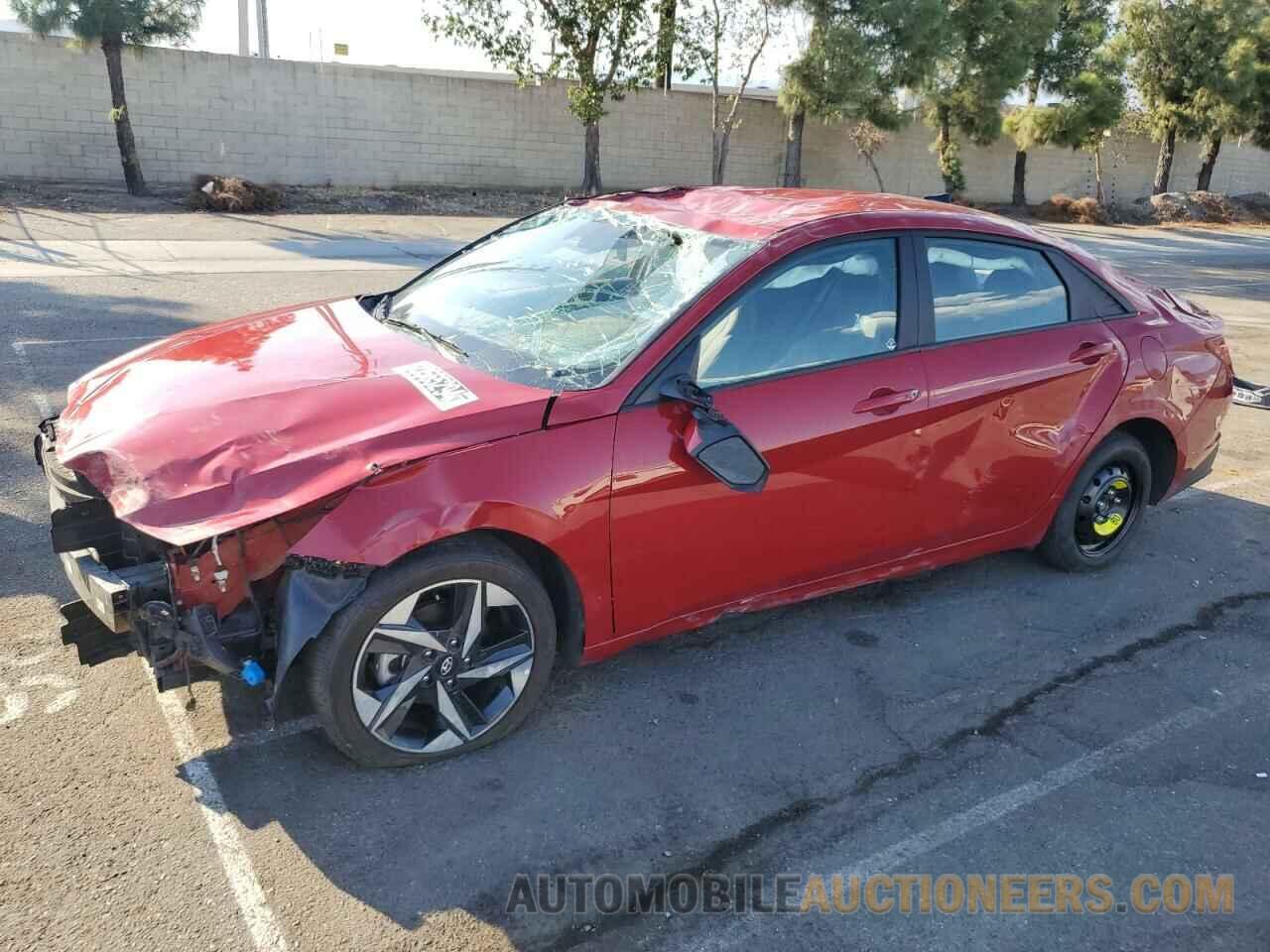 KMHLS4AG5PU466841 HYUNDAI ELANTRA 2023