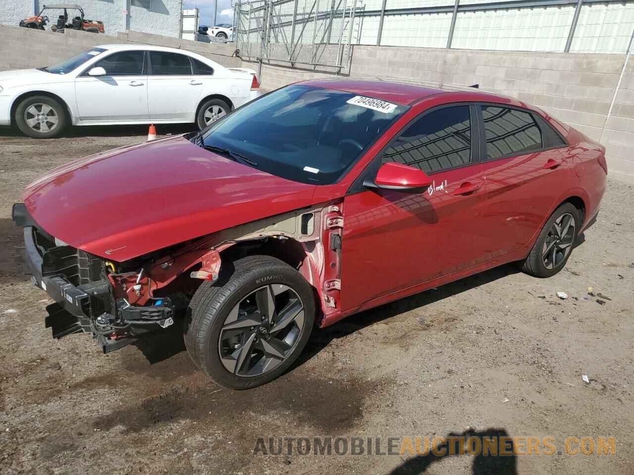 KMHLS4AG5PU467889 HYUNDAI ELANTRA 2023