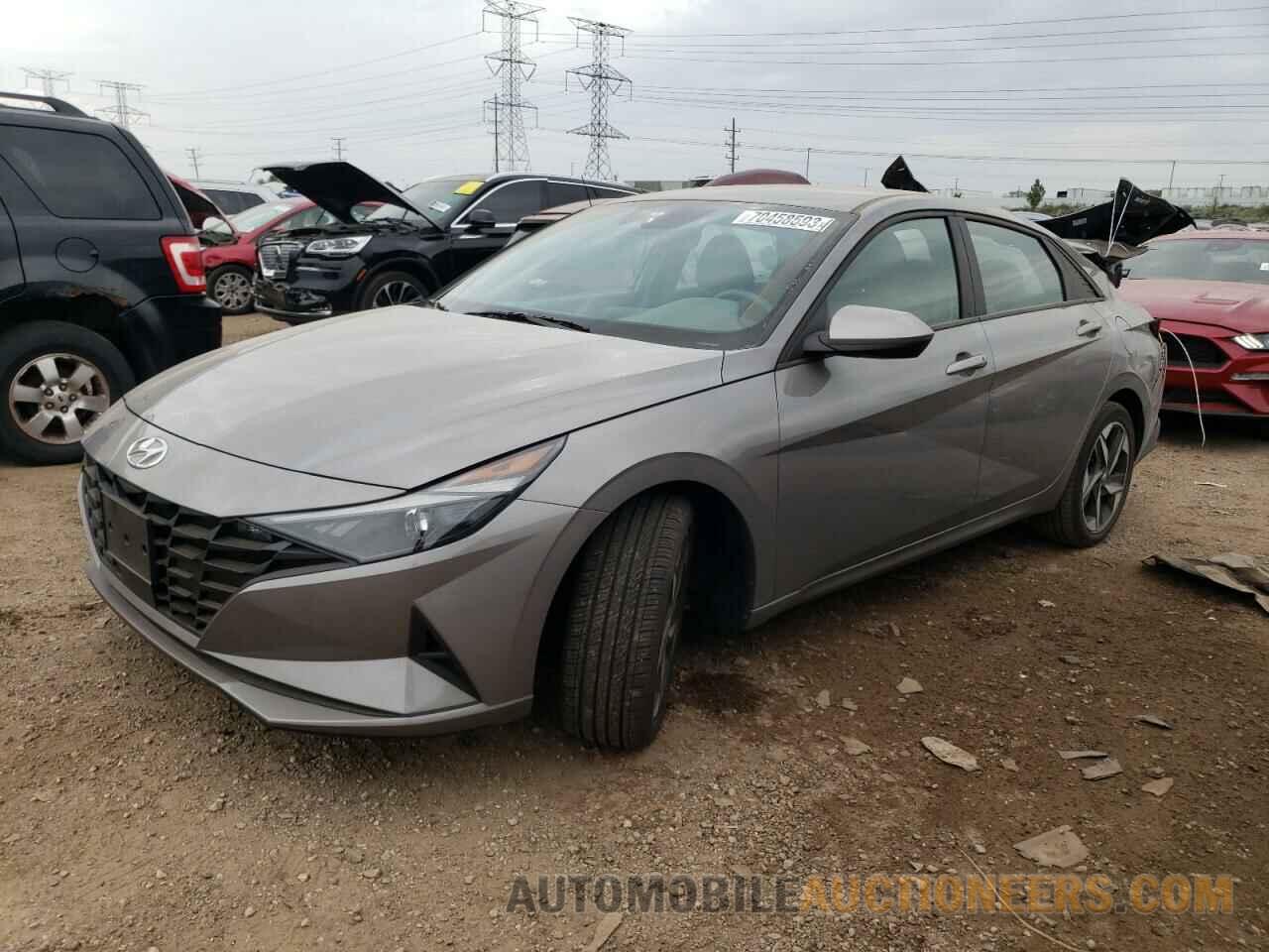 KMHLS4AG5PU470839 HYUNDAI ELANTRA 2023