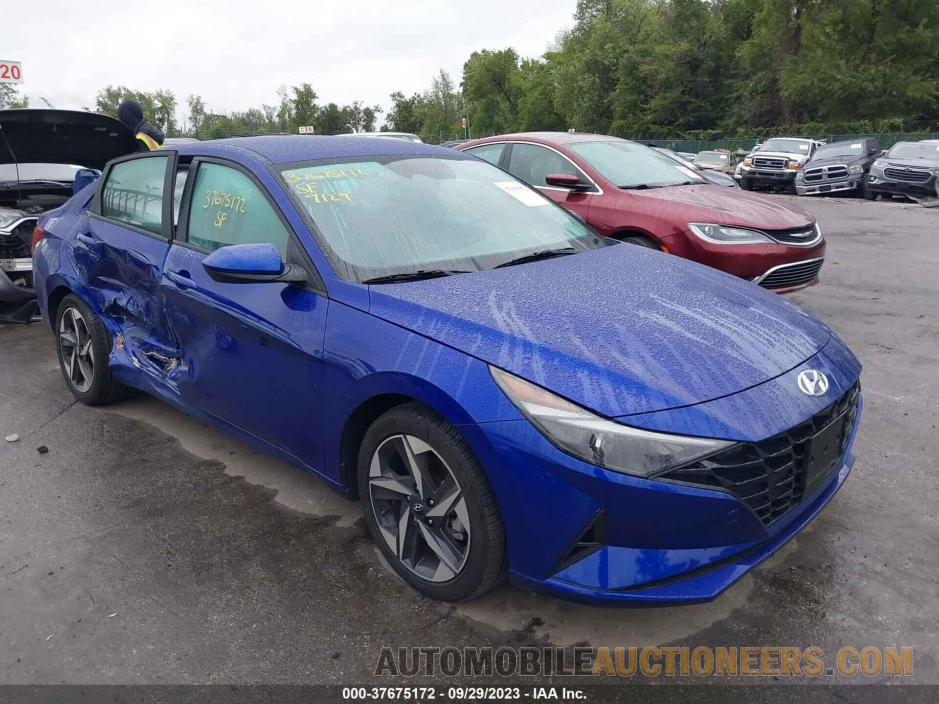 KMHLS4AG5PU474972 HYUNDAI ELANTRA 2023