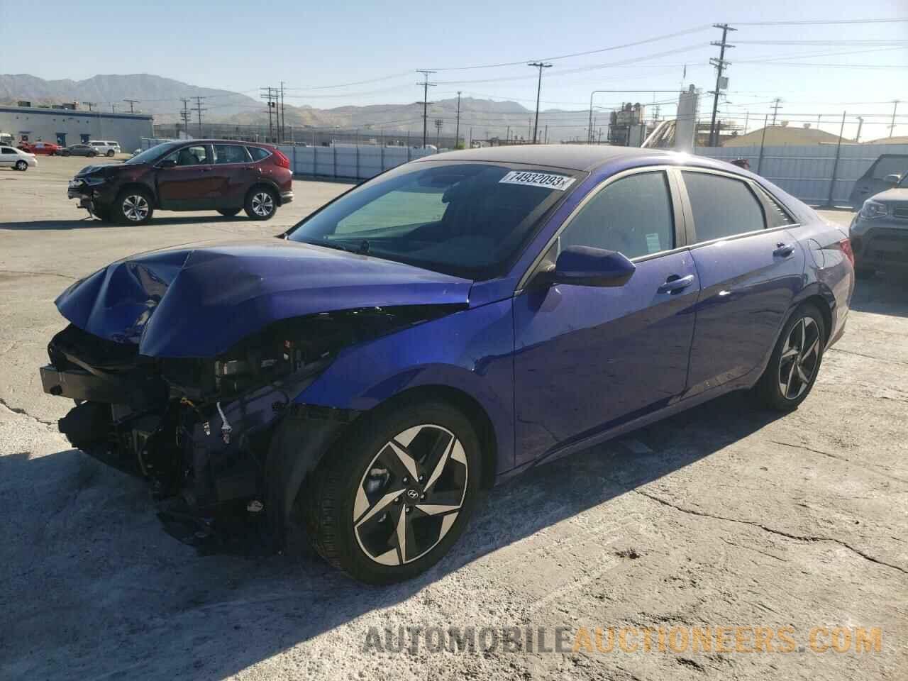 KMHLS4AG5PU483106 HYUNDAI ELANTRA 2023