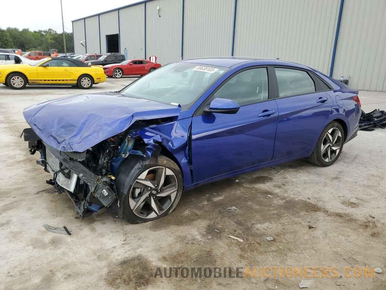 KMHLS4AG5PU486393 HYUNDAI ELANTRA 2023