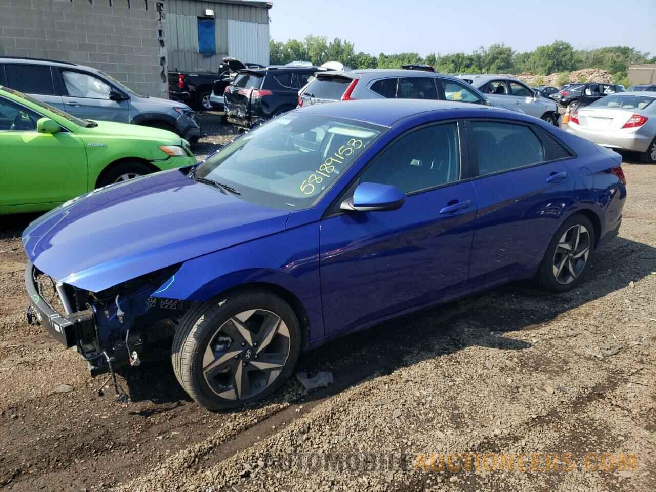 KMHLS4AG5PU490007 HYUNDAI ELANTRA 2023