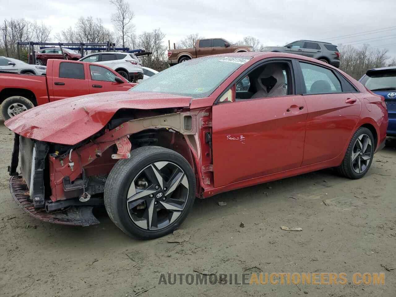 KMHLS4AG5PU495157 HYUNDAI ELANTRA 2023