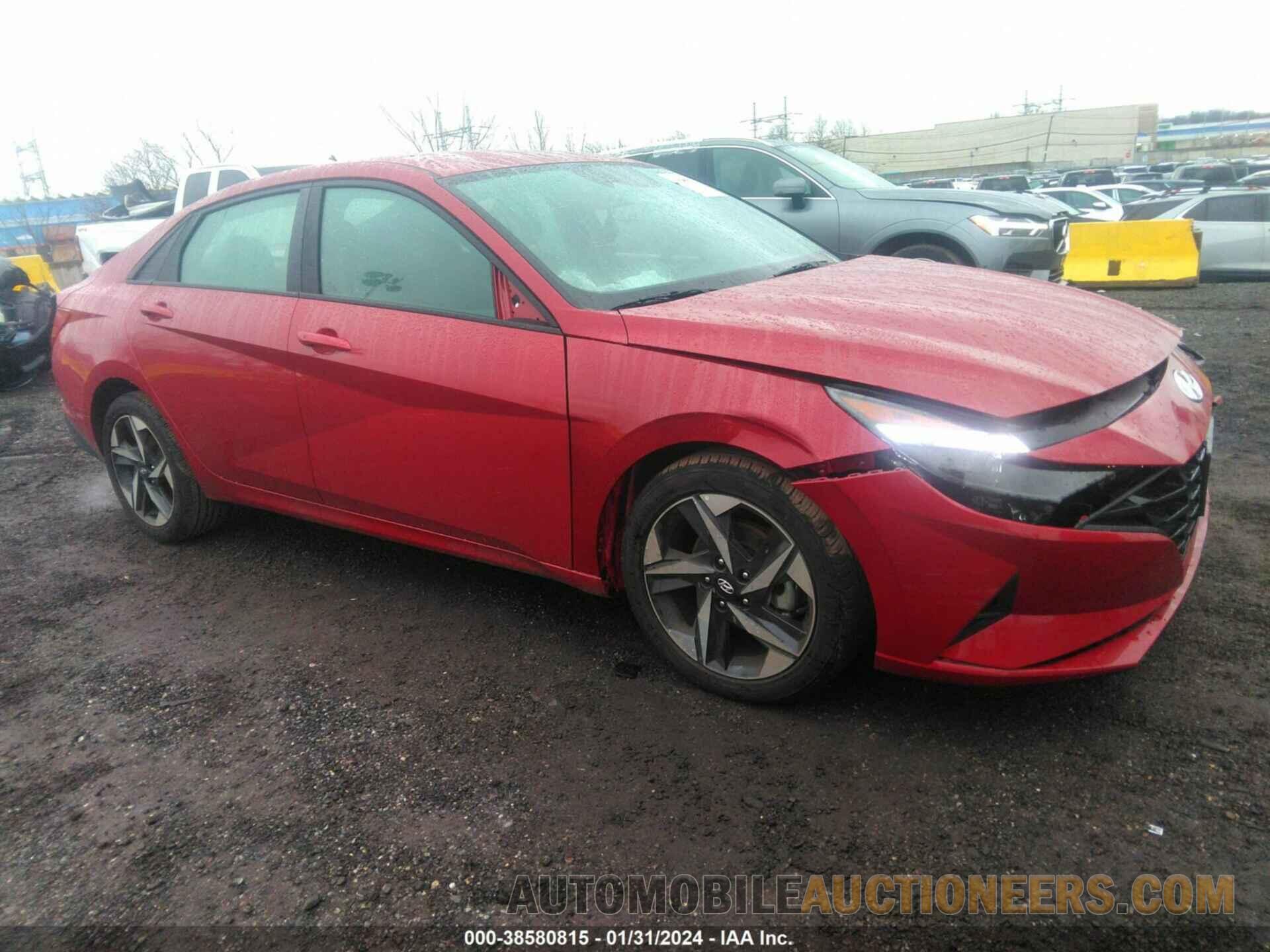 KMHLS4AG5PU495823 HYUNDAI ELANTRA 2023