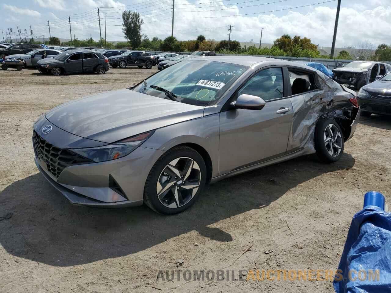 KMHLS4AG5PU496535 HYUNDAI ELANTRA 2023